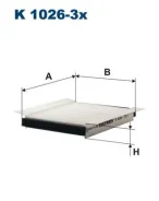 K 1026-3X ������ ��� k10263x Filtron K10263X ����