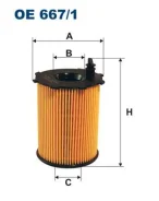 OE 667/1 ������ ����� oe6671 Filtron OE6671 ����