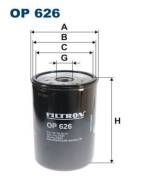   ) Filtron   M op626 Filtron OP626 