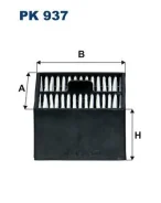 KX332 ������ ����. Vol pk937 Filtron PK937 ����