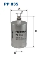 [pp835] filtron ������ pp835 Filtron PP835 ����