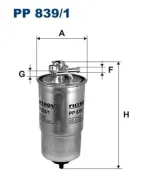 [PP839/1] Filtron ��� pp8391 Filtron PP8391 ����