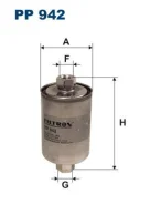 KL182 ������ ����. _Rov pp942 Filtron PP942 ����