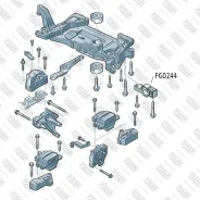 ����������� ������ ���� FG0244 Fixar FG0244 ����