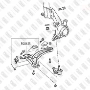 ����������� ������ ���� FG0425 Fixar FG0425 ����