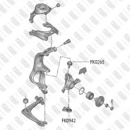 ������� ����� Peugeot 4 FK0265 Fixar FK0265 ����