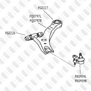 ����� Toyota Camry/Pre FQ0797R Fixar FQ0797R ����