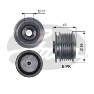 ����� ���������� Ford oap7112 Gates OAP7112 ����