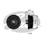 ���� ��������� bmw e90 tvd1136 Gates TVD1136 ����