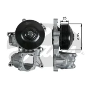 Wp0121_�����! bmw e81/e wp0121 Gates WP0121 ����