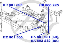 ����������� hr801306 Hanse HR801306 ����