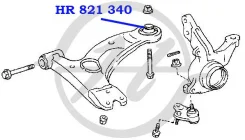 ����������� ������� � hr821340 Hanse HR821340 ����