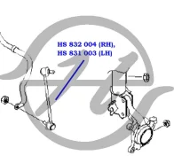 ���� ������������� �� hs832004 Hanse HS832004 ����