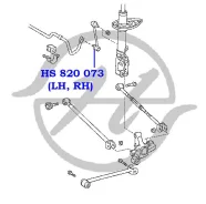 ���� ������������� hs820073 Hanse HS820073 ����