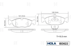 ������� chv lanos 1.5 dae bd822 HOLA BD822 ����