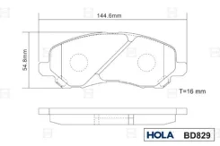 ������� MIT Lancer IX bd829 HOLA BD829 ����