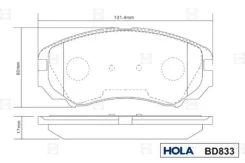 ������� HYU Sonata bd833 HOLA BD833 ����