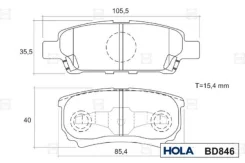 ������� MIT Lancer IX bd846 HOLA BD846 ����