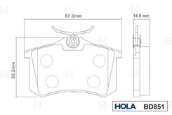 ������� sko octavia tour bd851 HOLA BD851 ����