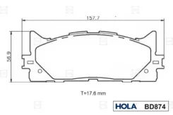 ������� ��������� ������� bd874 HOLA BD874 ����