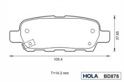 ������� ��������� ������� bd878 HOLA BD878 ����
