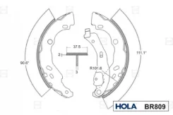 ������� ��������� ������� br809 HOLA BR809 ����