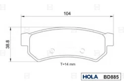������� ��������� ������� bd885 HOLA BD885 ����