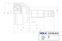 ���� cv10012 HOLA CV10012 ����