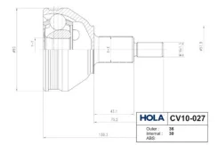 ���� cv10027 HOLA CV10027 ����