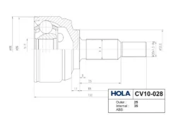 ���� cv10028 HOLA CV10028 ����