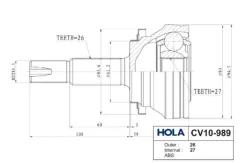 ���� �������� cv10989 HOLA CV10989 ����