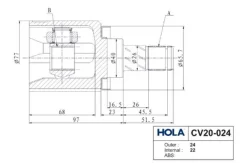���� ���������� cv20024 HOLA CV20024 ����