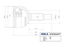 ���� cv10017 HOLA CV10017 ����