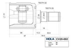 ���� ���������� cv20002 HOLA CV20002 ����