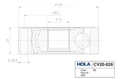 ���� cv20026 HOLA CV20026 ����