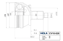 ���� cv10026 HOLA CV10026 ����