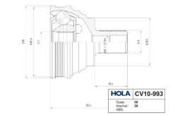 ���� cv10993 HOLA CV10993 ����