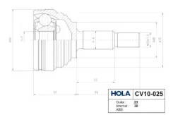 ���� cv10025 HOLA CV10025 ����