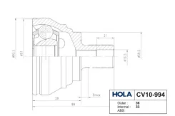 ���� cv10994 HOLA CV10994 ����