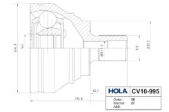���� cv10995 HOLA CV10995 ����