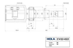 ���� ���������� cv22022 HOLA CV22022 ����