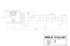 ���� cv22997 HOLA CV22997 ����
