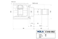 ���� ���������� cv40992 HOLA CV40992 ����