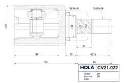 ���� ���������� cv21022 HOLA CV21022 ����