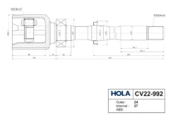 ���� ���������� cv22992 HOLA CV22992 ����