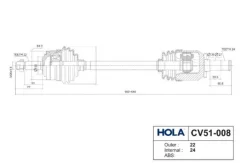 ������ ���-2108 � ����� cv51008 HOLA CV51008 ����