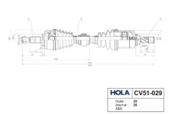 ���� cv51029 HOLA CV51029 ����