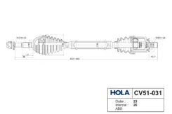 ������ � ����� cv51031 HOLA CV51031 ����