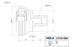 ���� �������� ������ cv30996 HOLA CV30996 ����