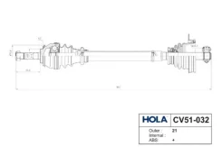 ���� cv51032 HOLA CV51032 ����